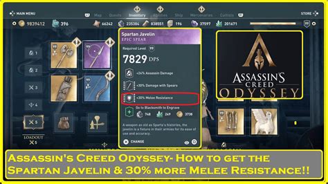 assassin's creed odyssey javelin.